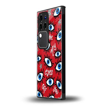 Eyes On Youvivo v30 pro mobile cover | shockproof glass phone case