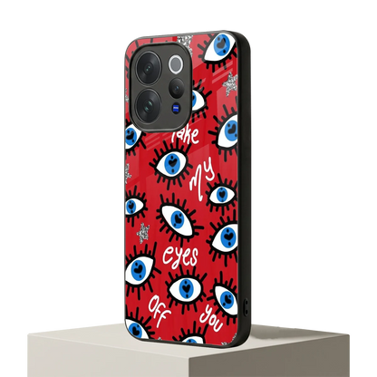 Eyes On You vivo v70 elite mobile cover | shockproof glass phone case