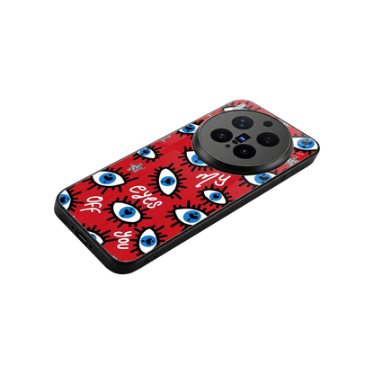 Eyes On You stylish phone case for vivo x300 pro | glossy glass and slim fit