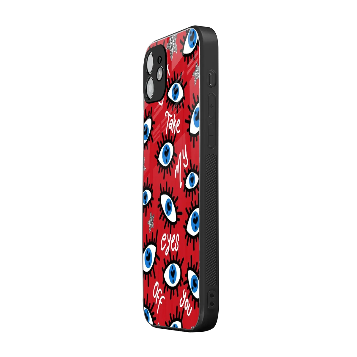 Eyes On You iphone 11 mobile cover | shockproof glass phone case