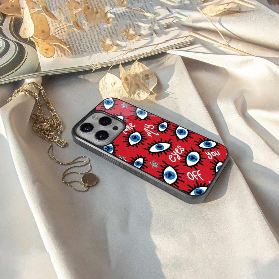 Eyes On You Phone Case for Samsung Galaxy S24 Ultra | Glass Case