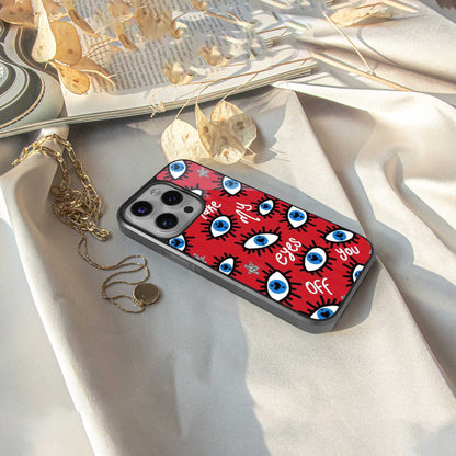 Eyes On You Phone Case for Samsung Galaxy S24 Ultra | Glass Case