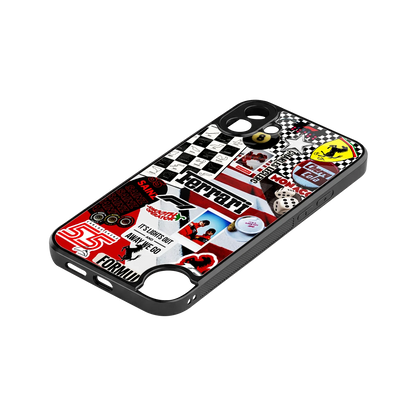 F1 Icon stylish phone case for cmf nothing phone 1 | glossy glass and slim fit