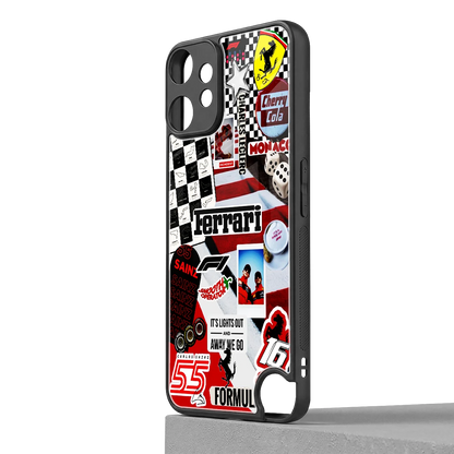 F1 Icon cmf nothing phone 2 pro mobile cover | shockproof glass phone case