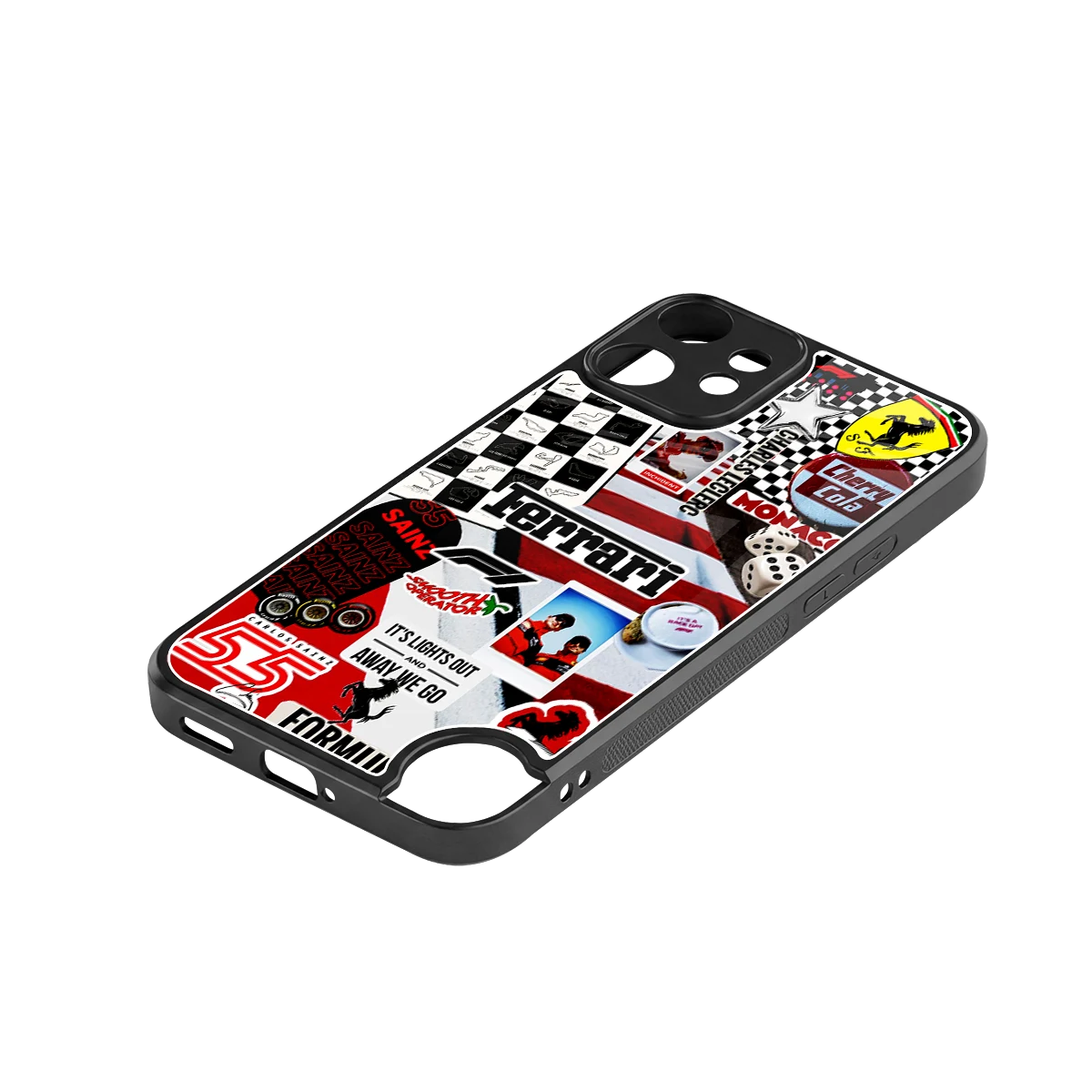 F1 Icon stylish phone case for cmf nothing phone 2 pro | glossy glass and slim fit