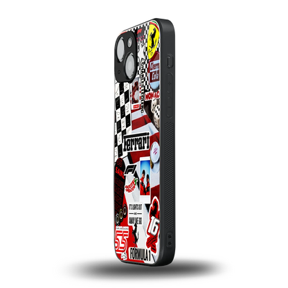 F1 Icon iphone 12 mini mobile cover | shockproof glass phone case