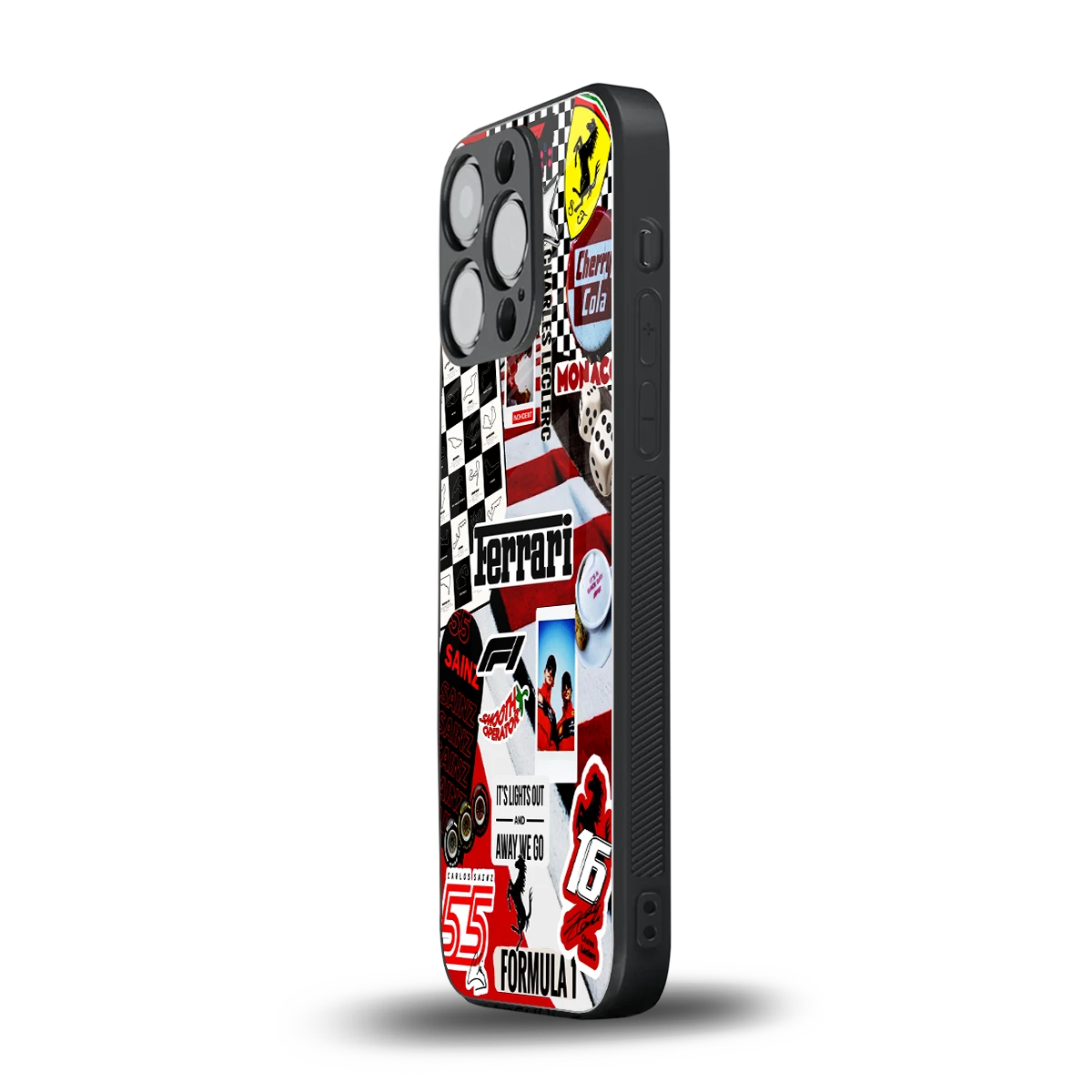 F1 Icon iphone 12 pro mobile cover | shockproof glass phone case