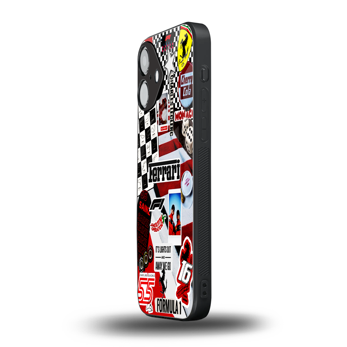 F1 Icon iPhone 16 mobile cover | shockproof glass phone case