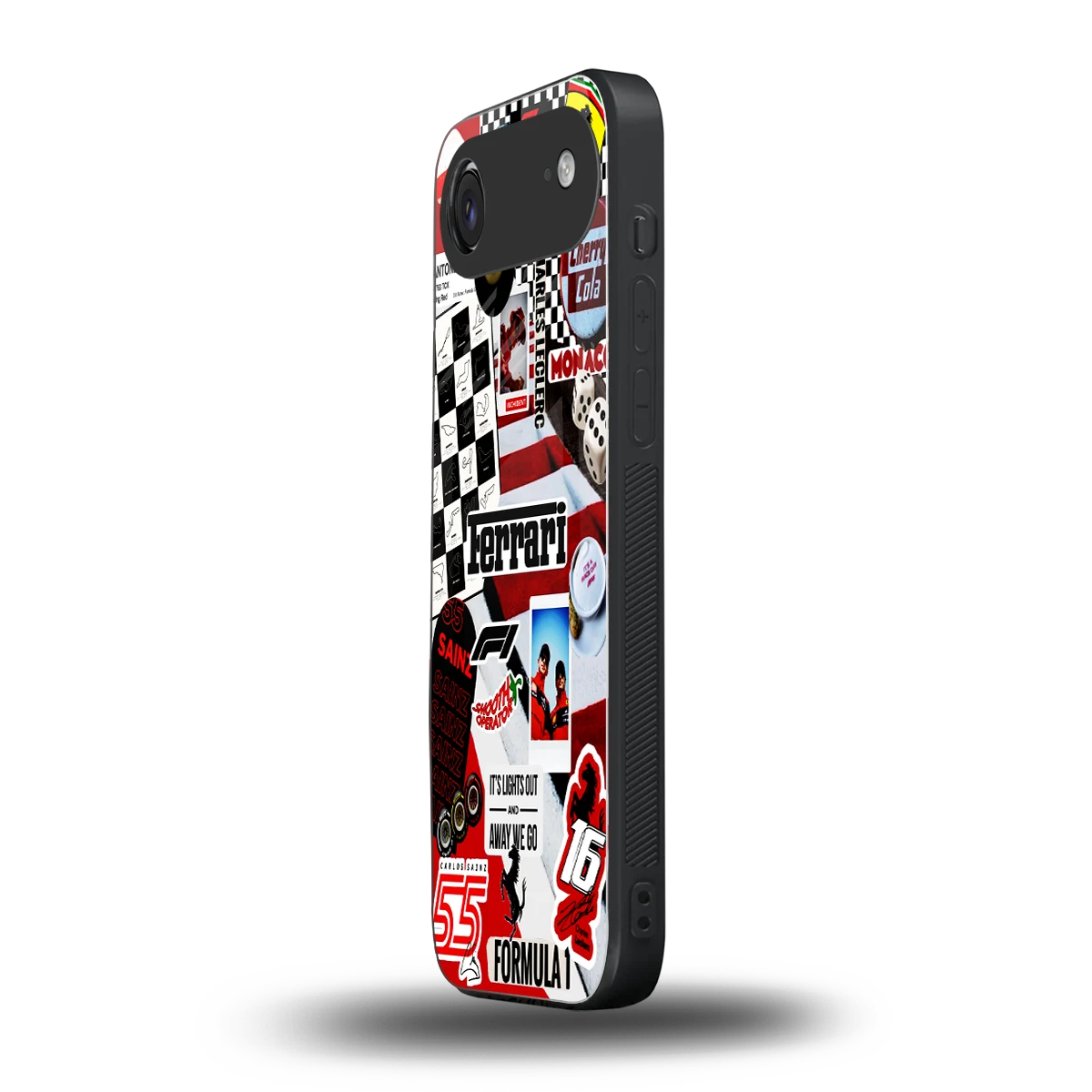 F1 Icon iphone air mobile cover | shockproof glass phone case