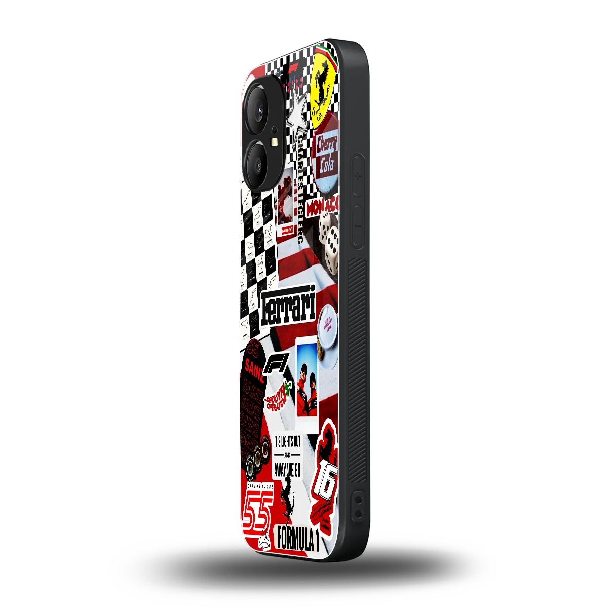 F1 Icon nothing phone 1 mobile cover | shockproof glass phone case