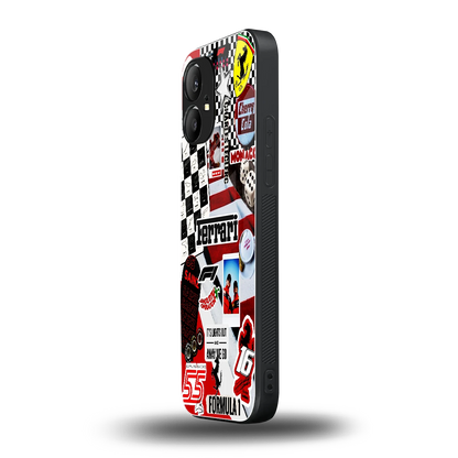 F1 Icon nothing phone 1 mobile cover | shockproof glass phone case