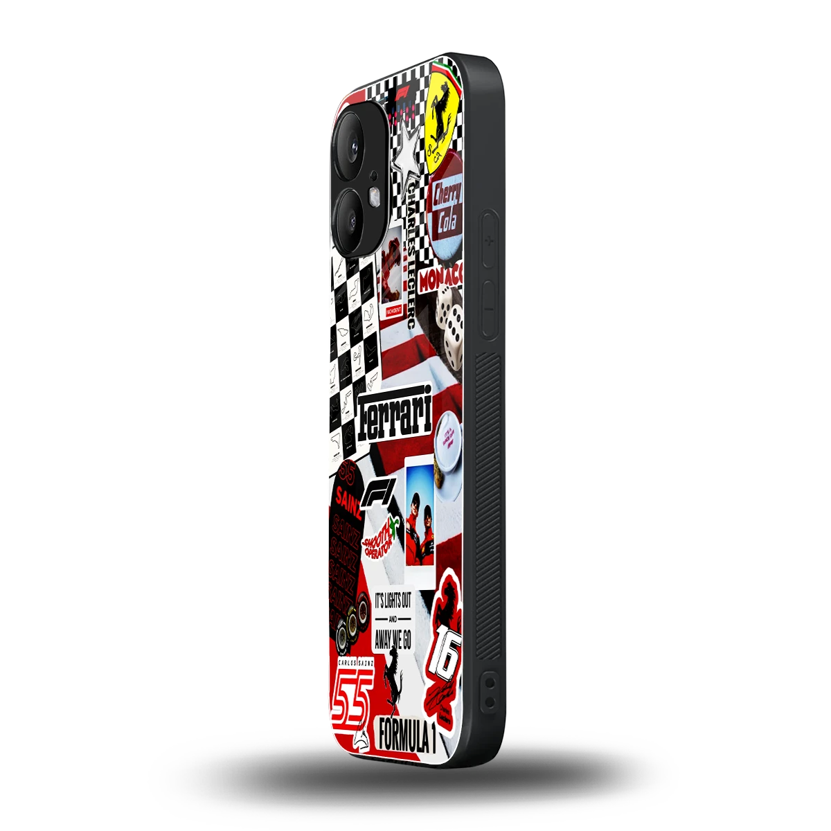 F1 Icon nothing phone 2 mobile cover | shockproof glass phone case