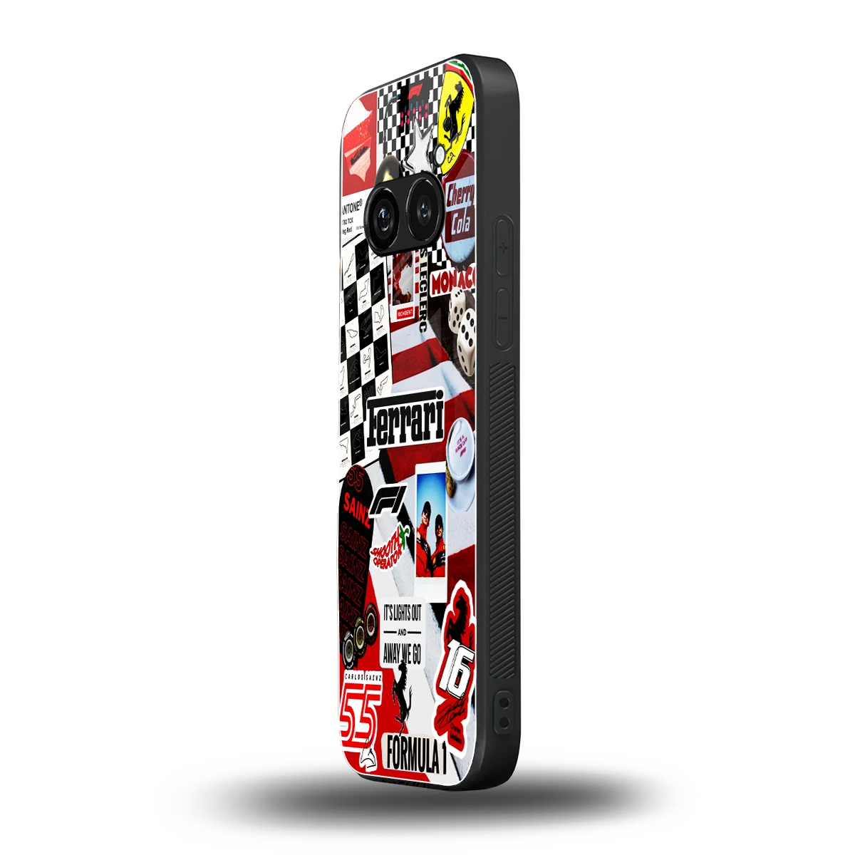 F1 Icon nothing phone 2a plus mobile cover | shockproof glass phone case