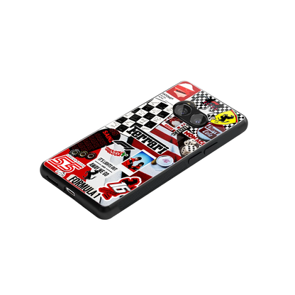 F1 Icon stylish phone case for nothing phone 2a plus | glossy glass and slim fit