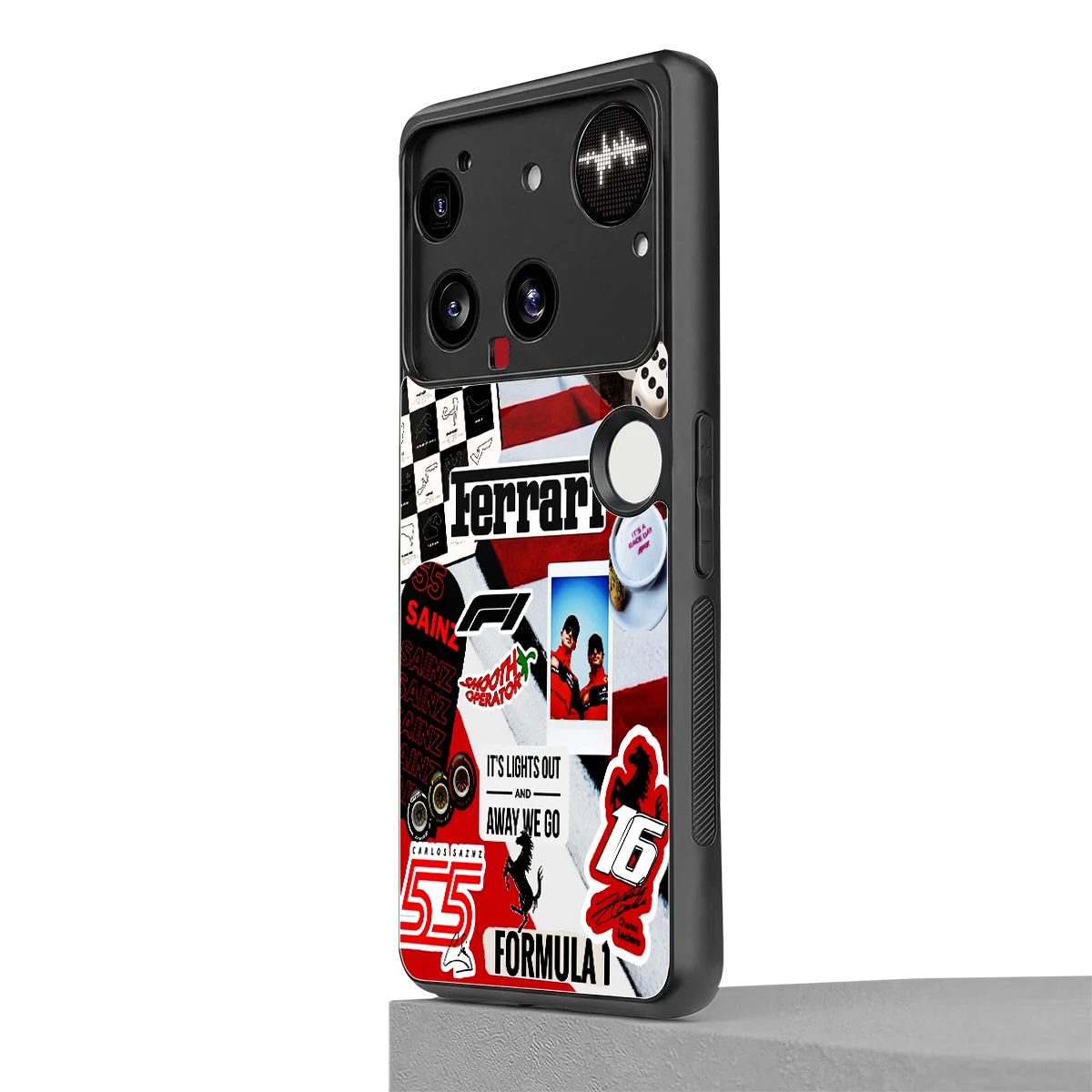 F1 Icon nothing phone 3 mobile cover | shockproof glass phone case