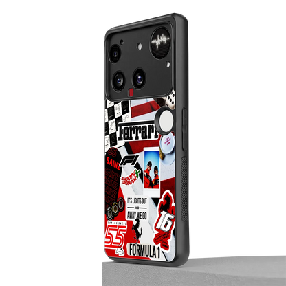 F1 Icon nothing phone 3 mobile cover | shockproof glass phone case