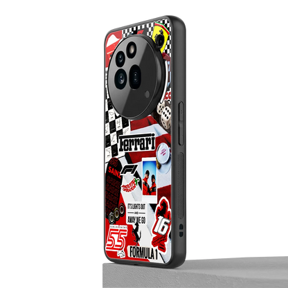 F1 Icon nothing phone 3a pro mobile cover | shockproof glass phone case