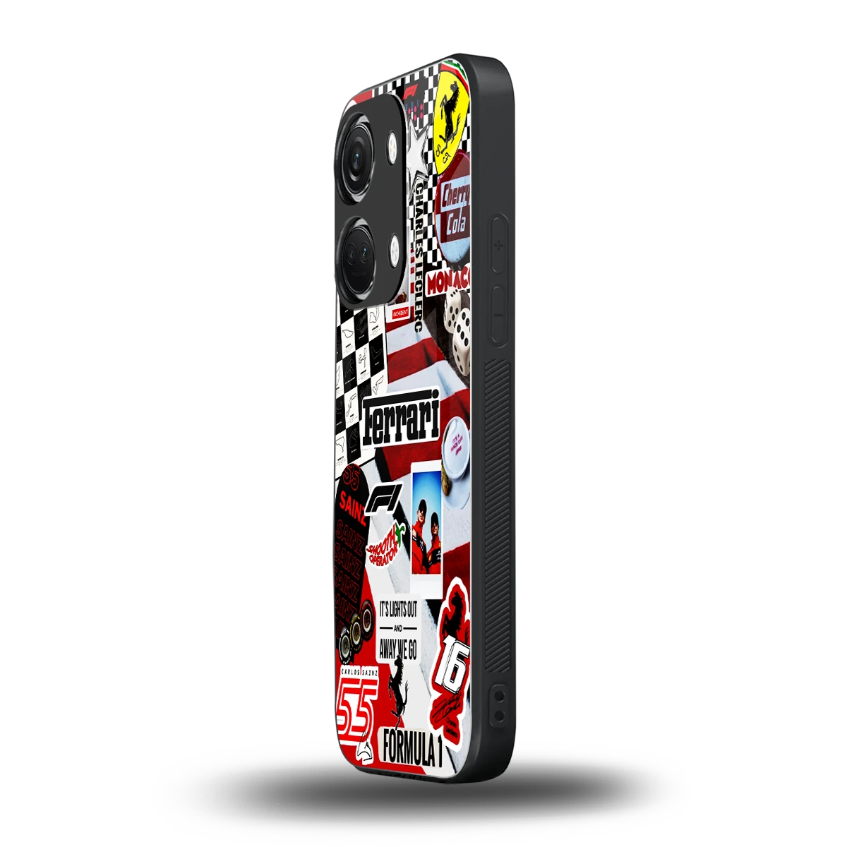 F1 Icon oneplus nord 3 mobile cover | shockproof glass phone case