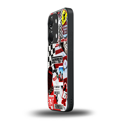 F1 Icon oneplus nord 3 mobile cover | shockproof glass phone case