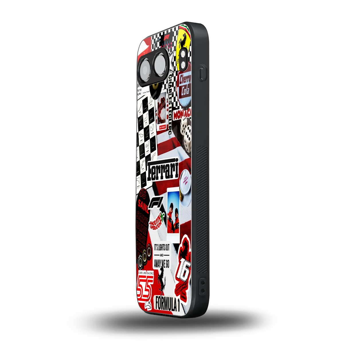 F1 Icon oneplus nord 4 mobile cover | shockproof glass phone case