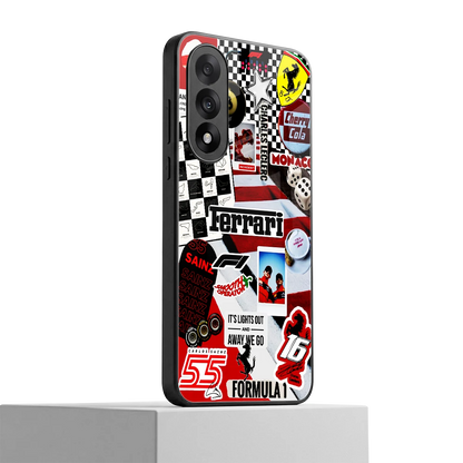 F1 Icon oneplus nord 5 mobile cover | shockproof glass phone case