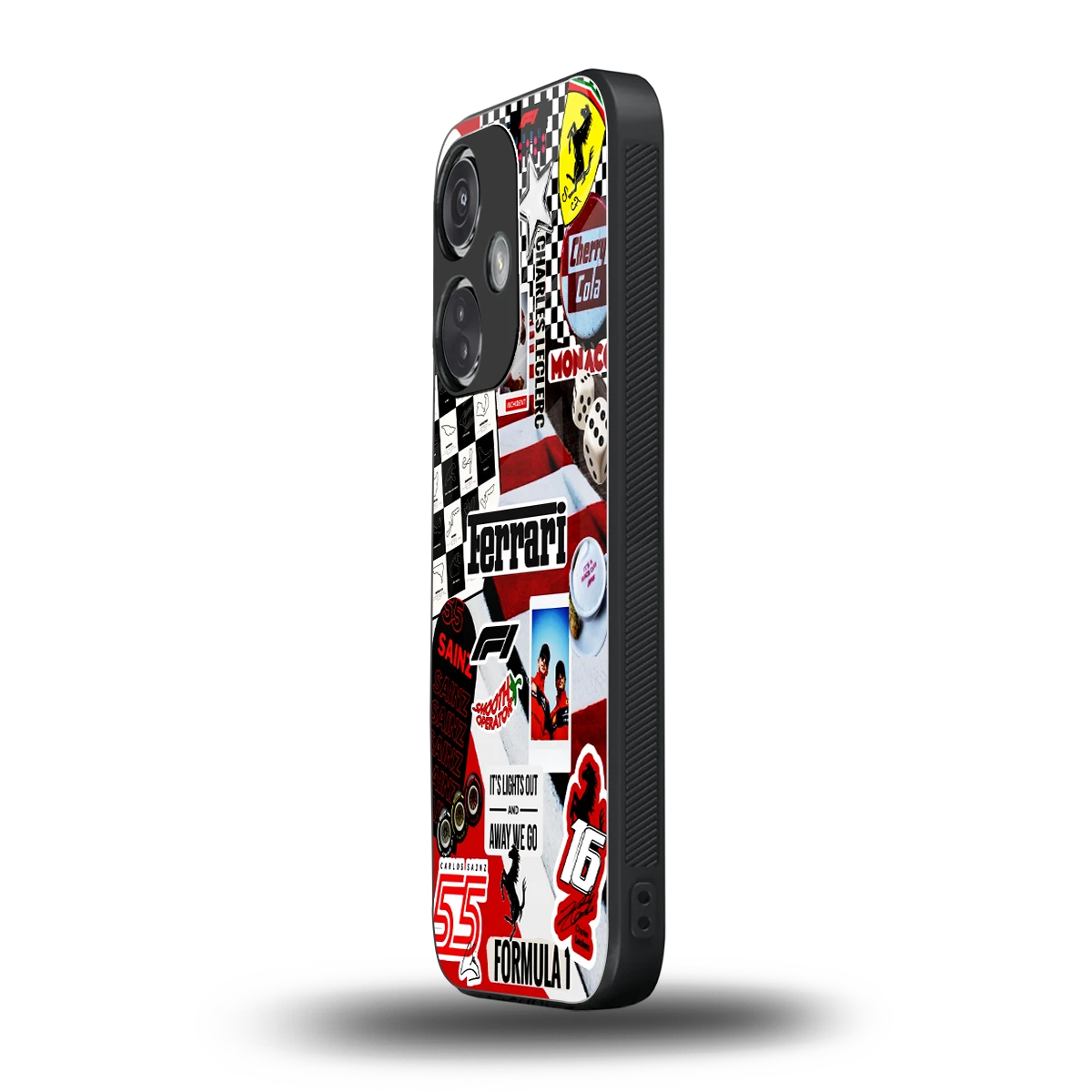 F1 Icon oneplus nord ce 3 mobile cover | shockproof glass phone case