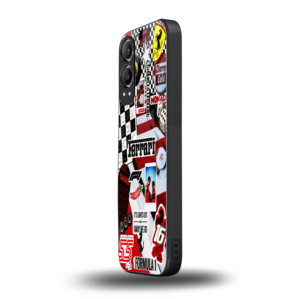 F1 Icon oneplus nord ce 4 lite mobile cover | shockproof glass phone case