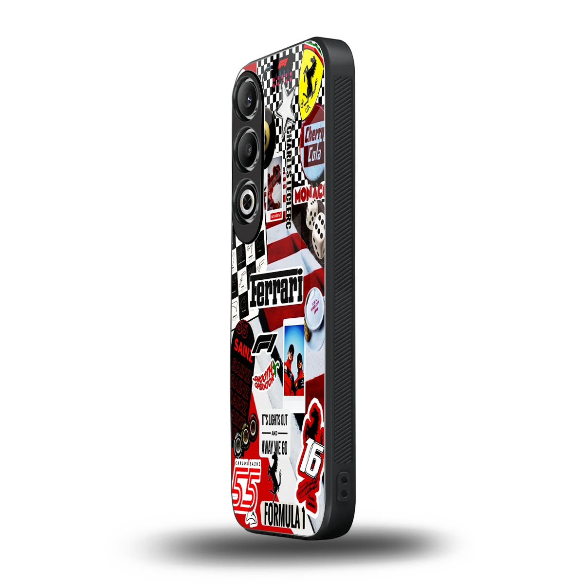 F1 Icon oneplus nord ce 4 mobile cover | shockproof glass phone case