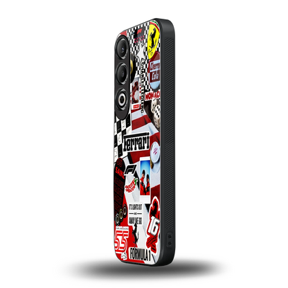 F1 Icon oneplus nord ce 4 mobile cover | shockproof glass phone case