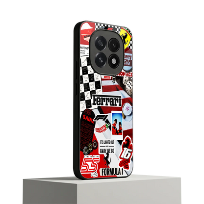 F1 Icon oppo f29 5g mobile cover | shockproof glass phone case