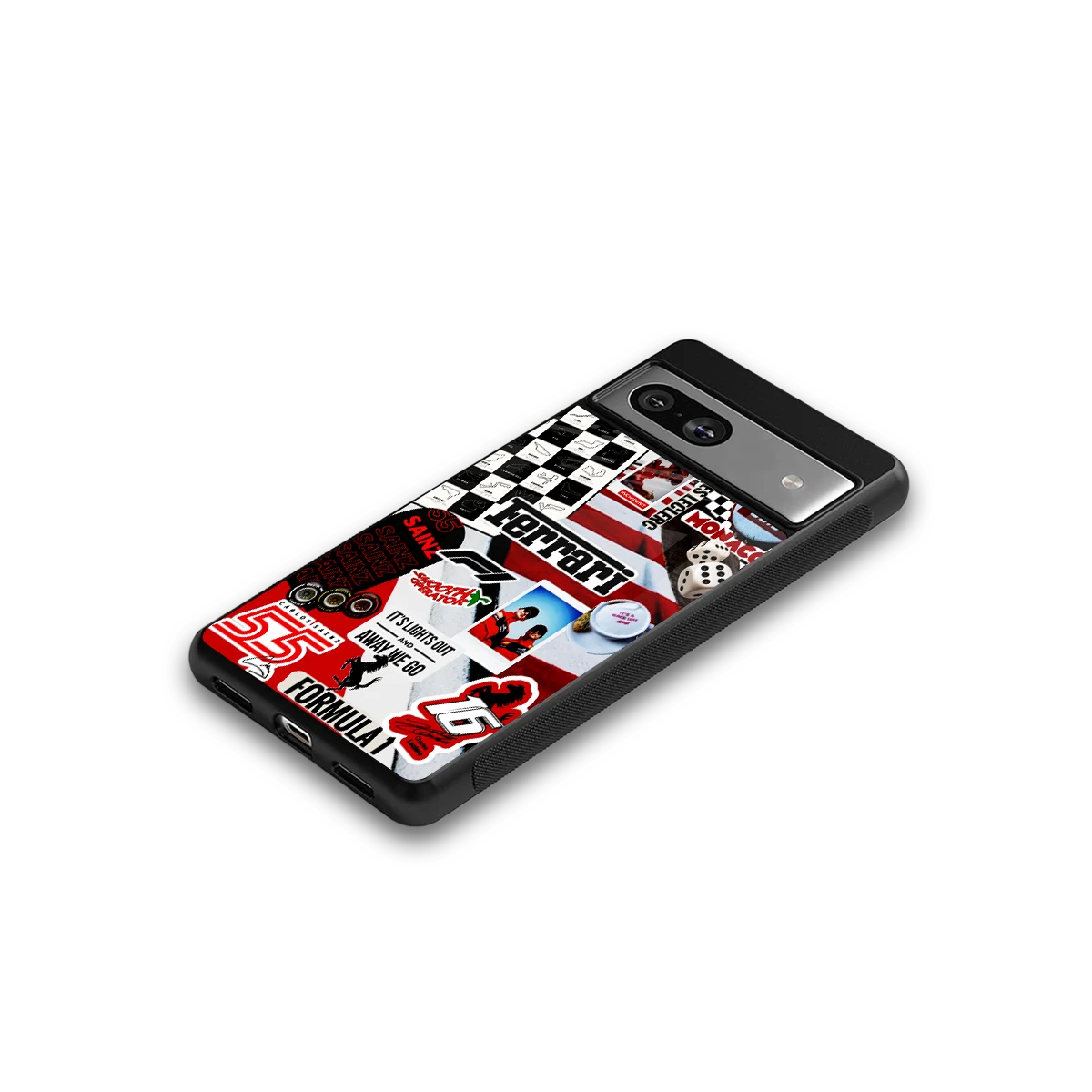 F1 Icon google pixel 7a mobile cover | shockproof glass phone case