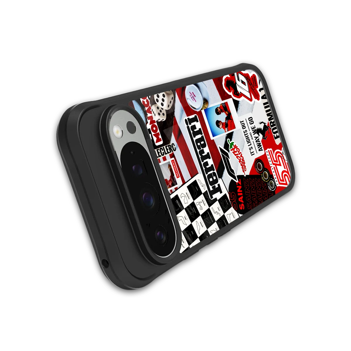 F1 Icon stylish phone case for google pixel 9 pro | glossy glass and slim fit