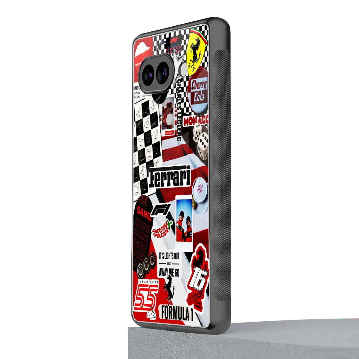 F1 Icon google pixel 10a mobile cover | shockproof glass phone case