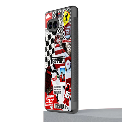 F1 Icon google pixel 10a mobile cover | shockproof glass phone case
