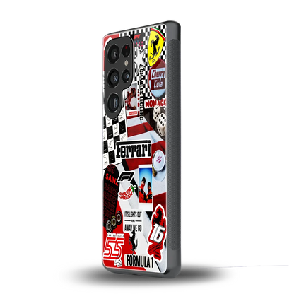 F1 Icon samsung galaxy s26 ultra mobile cover | shockproof glass phone case