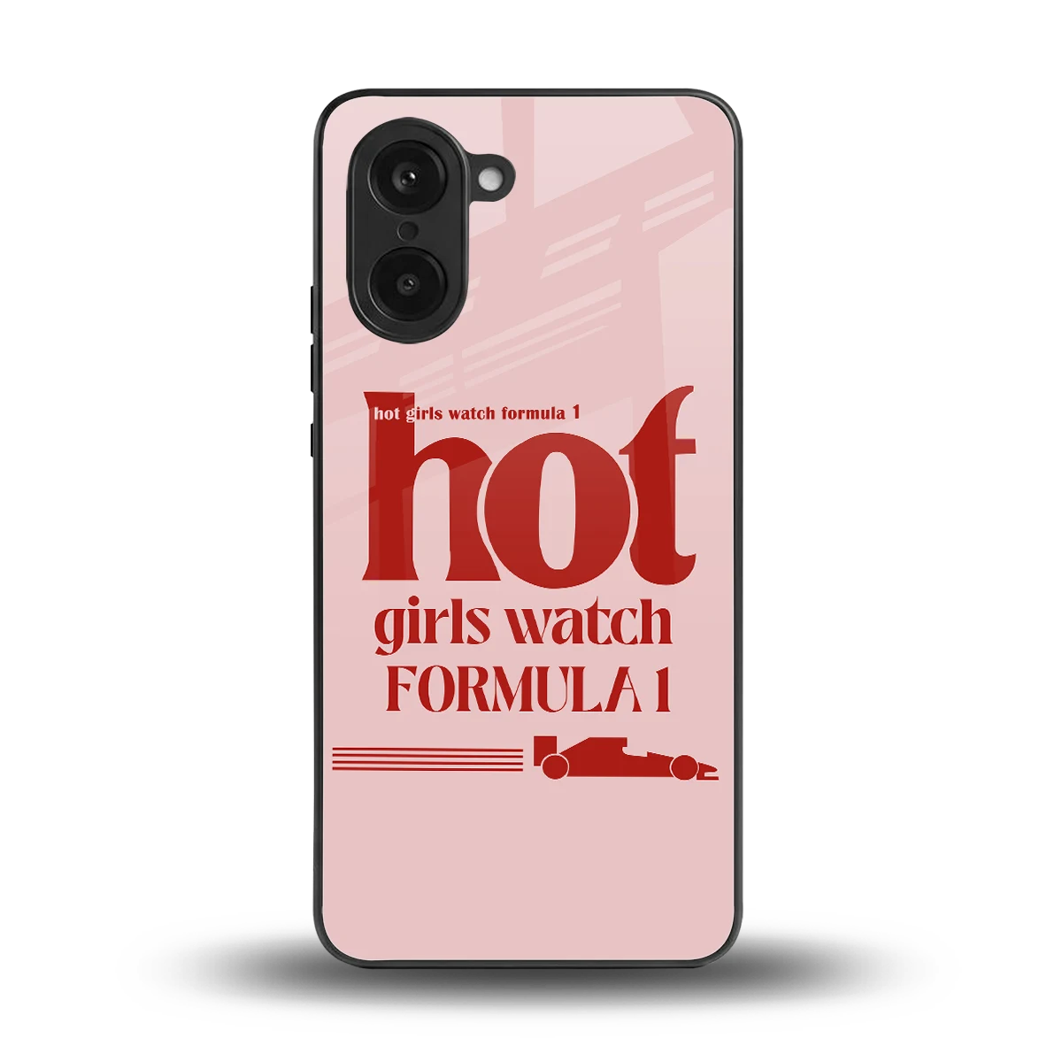 F1 Queen back phone cover | glass case for oneplus nord ce5 5g