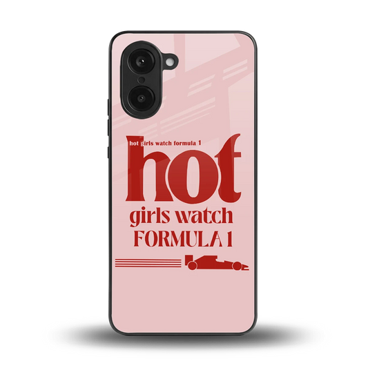 F1 Queen back phone cover | glass case for oneplus nord ce5 5g