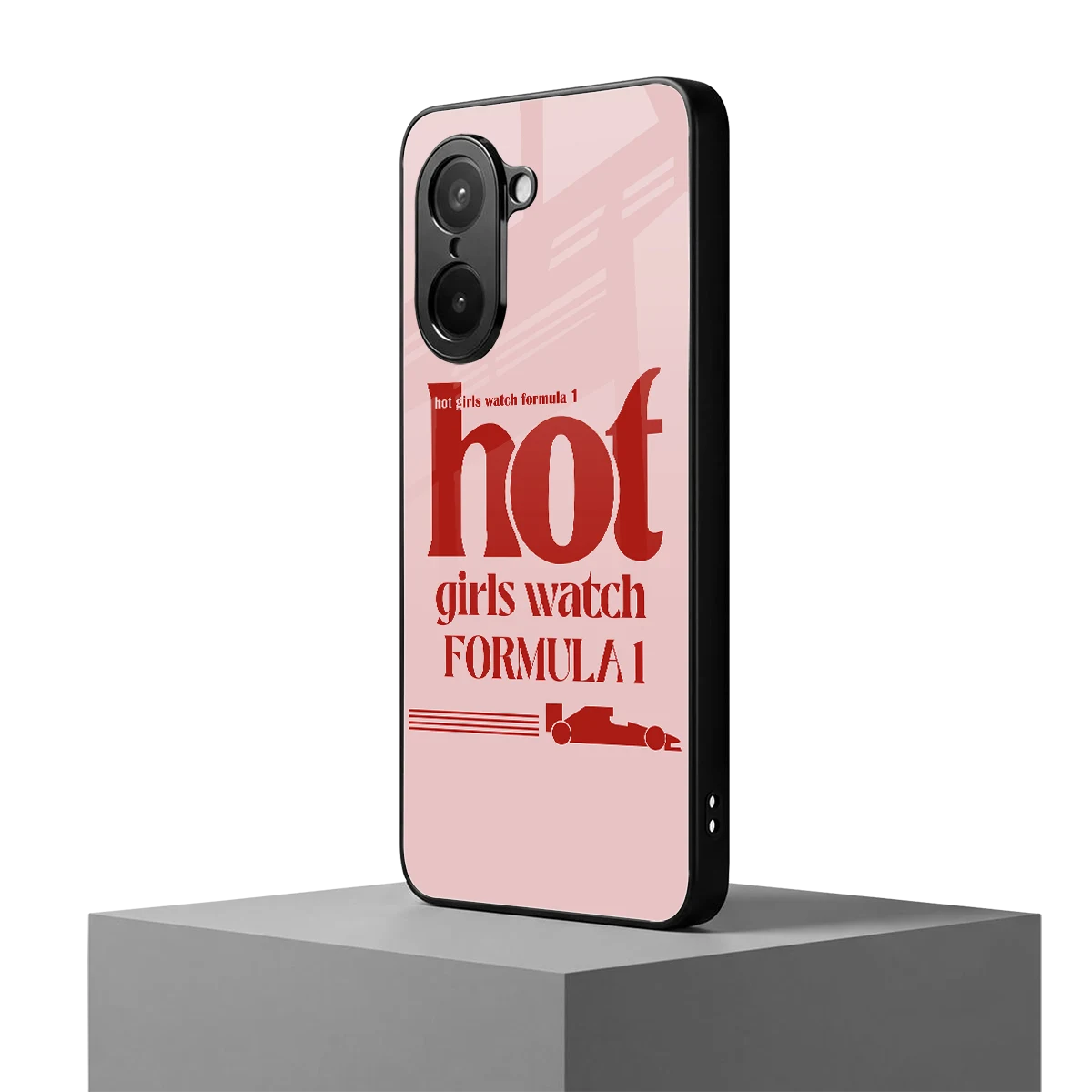 F1 Queen oneplus nord ce5 5g mobile cover | shockproof glass phone case