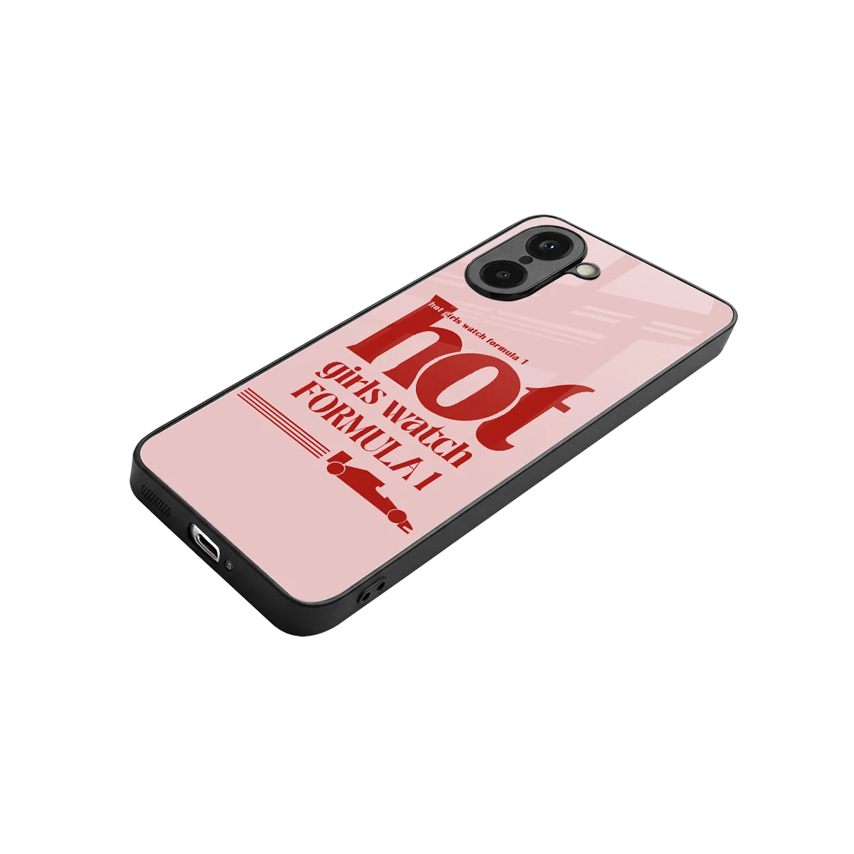 F1 Queen stylish phone case for oneplus nord ce5 5g | glossy glass and slim fit