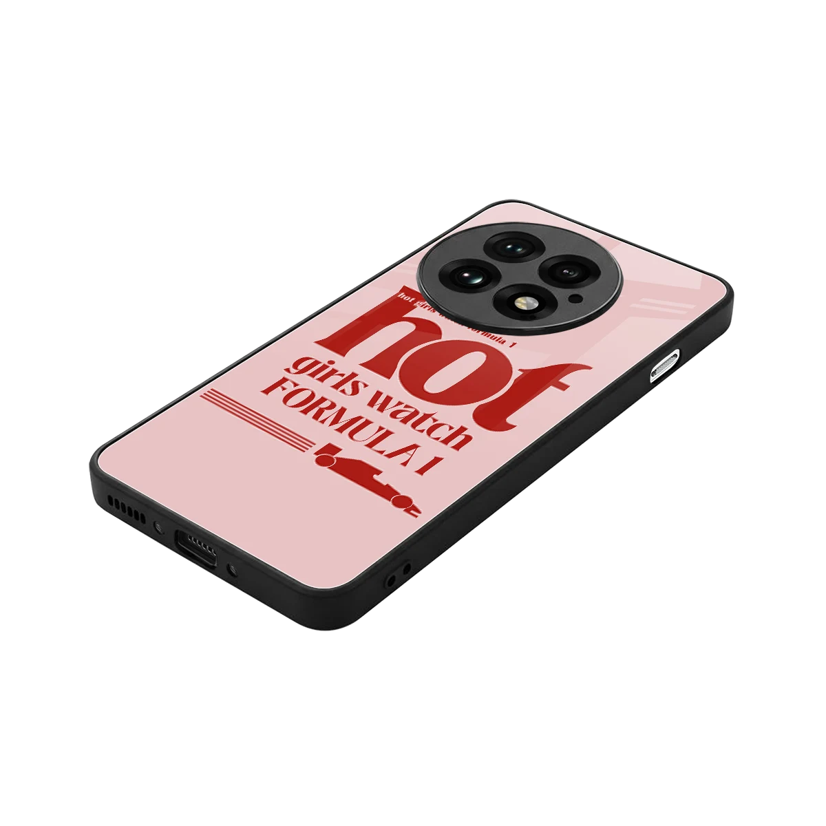 F1 Queen stylish phone case for oneplus 13 | glossy glass and slim fit