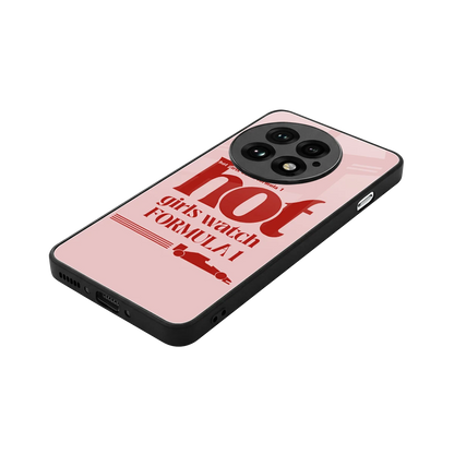 F1 Queen stylish phone case for oneplus 13 | glossy glass and slim fit