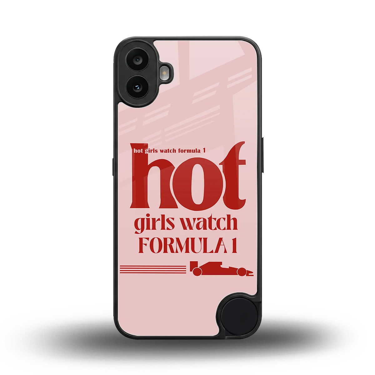 F1 Queen back phone cover | glass case for cmf nothing phone 1