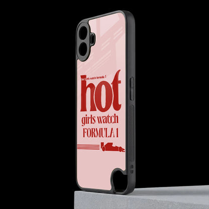 F1 Queen cmf nothing phone 1 mobile cover | shockproof glass phone case