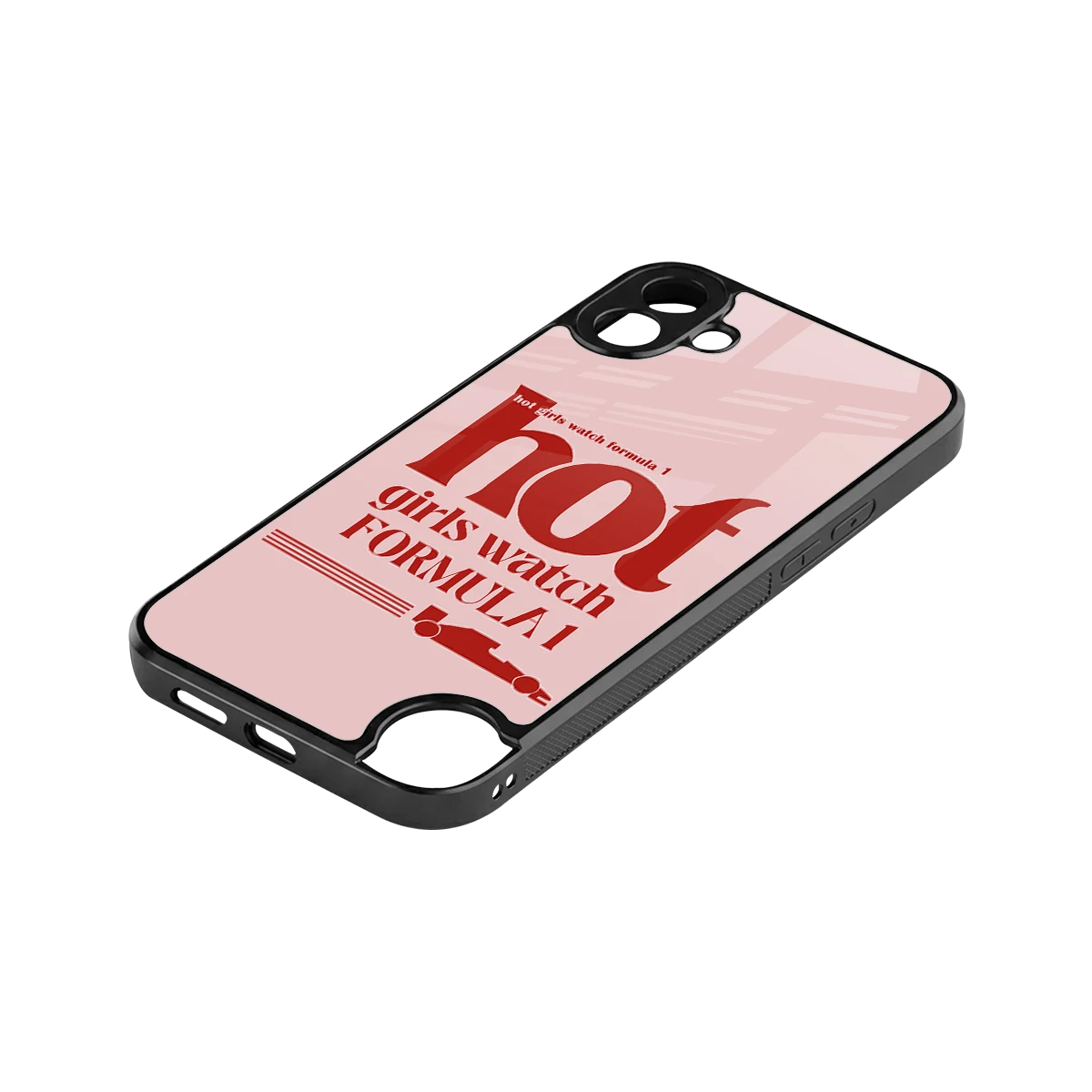 F1 Queen stylish phone case for cmf nothing phone 1 | glossy glass and slim fit