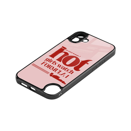 F1 Queen stylish phone case for cmf nothing phone 1 | glossy glass and slim fit