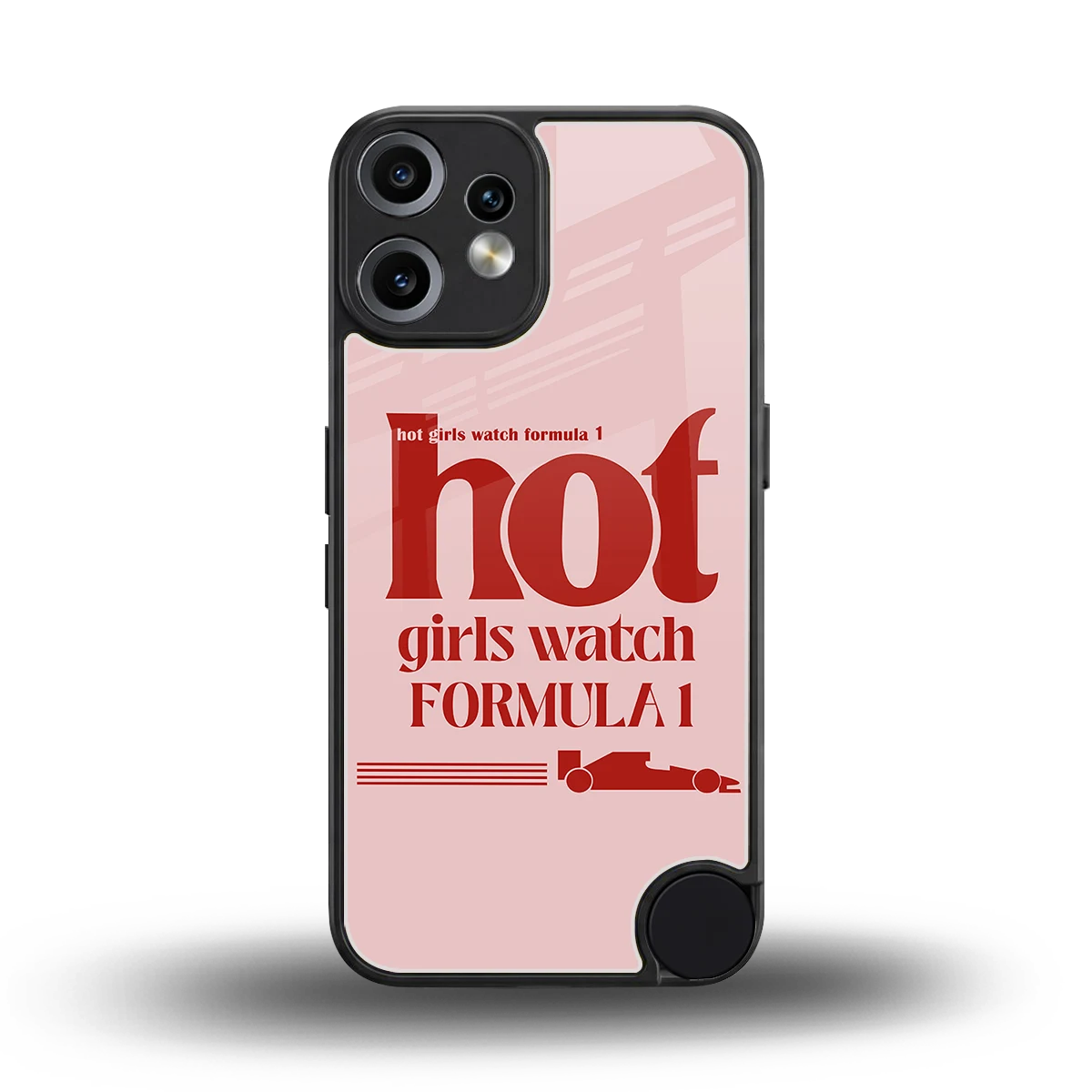 F1 Queen back phone cover | glass case for cmf nothing phone 2 pro
