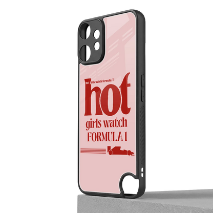 F1 Queen cmf nothing phone 2 pro mobile cover | shockproof glass phone case