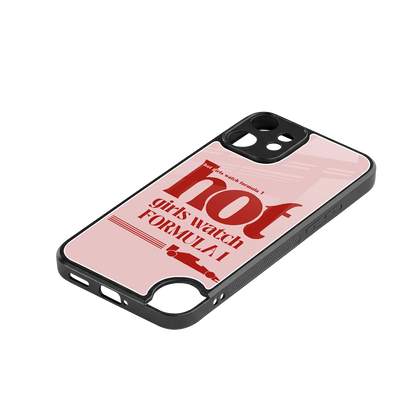 F1 Queen stylish phone case for cmf nothing phone 2 pro | glossy glass and slim fit
