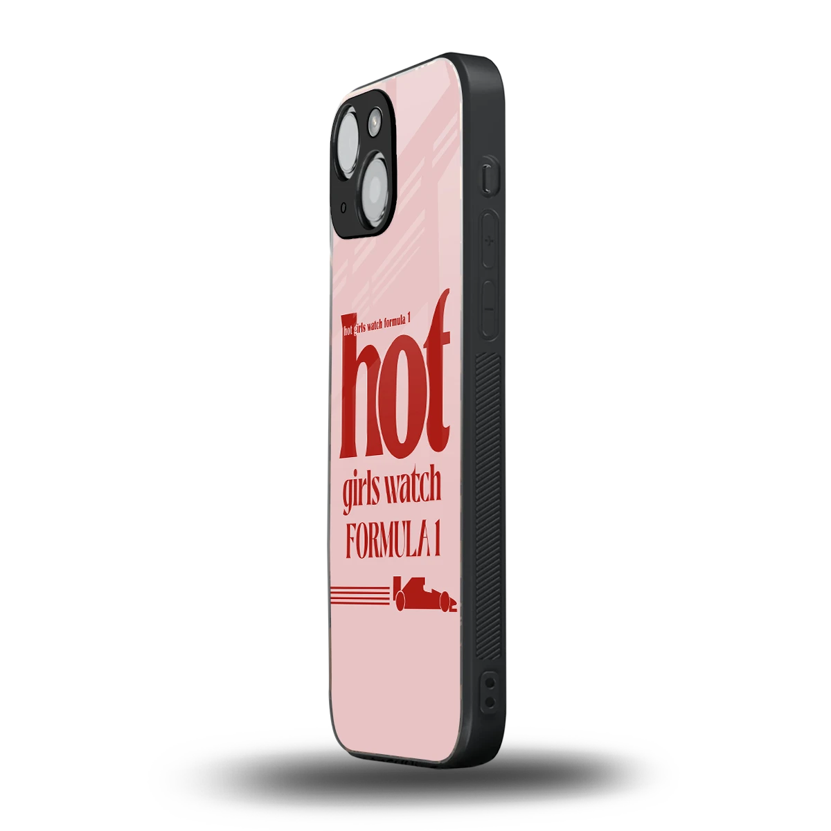 F1 Queen iphone 12 mini mobile cover | shockproof glass phone case