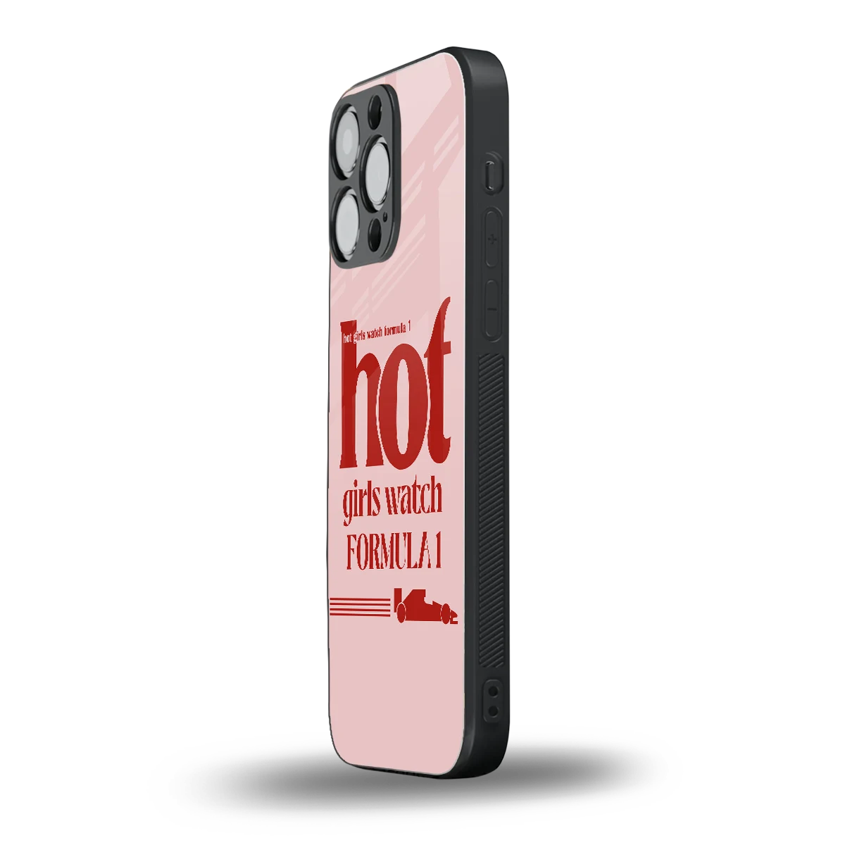 F1 Queen iphone 16 pro max mobile cover | shockproof glass phone case